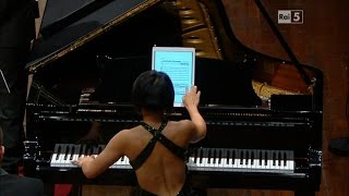 Yuja Wang  Ravel Left Hand Piano Concerto [upl. by Ahsimrac]