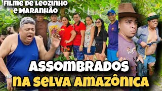 Assombrados na selva Amazônica  Maranhao e Leozincomedia filmes kwai tiktok viral netflix [upl. by Terrel]