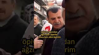 Ağzından Bir öpüyim mi 😂😂 komedi comedy sokakröportajları kahkaha gülmekgaranti reels keşfet [upl. by Alliw252]