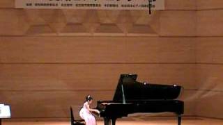 Akira MiyoshiMozart 6variation KV54Rameau Gavotte 8years [upl. by Corina]