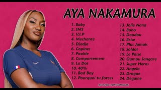 AYA NAKAMURA Greatest Hits🎧🎤🎼 Best of Aya Nakamura Playlist [upl. by Ennair898]