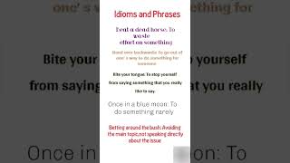 How to learn idioms and phraseswith tricksin hindi [upl. by Ardnuat662]