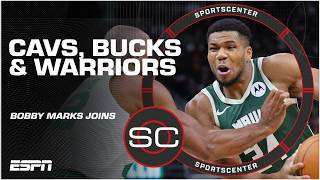 Bobby Marks details Cavs’ PERFECT start Giannis’ future amp Embiid’s season debut  SportsCenter [upl. by Spense]