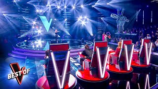 The Very Best 4CHAIR TURNS of The Voice 2024 so far [upl. by Agneta]