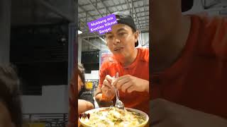 youtuberpemula funny mukbang food makan soup foodie funny stitch cikiciki [upl. by Laoj238]