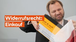 Verbraucherrecht Wie funktioniert das Widerrufsrecht – Lawcast der SRH Fernhochschule [upl. by Cordelie]