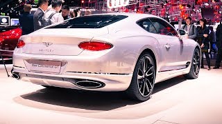 2018 Bentley Continental  Excellent Sedan [upl. by Ellasal]