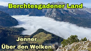 Berchtesgadener Land  Jenner  Über den Wolken 🍂🍁⛰️ [upl. by Jo824]