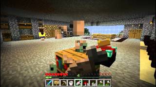 Family Ep 31  Lava Collection  A Minecraft Lets Play [upl. by Lrak]