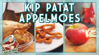 RASpatat Appelmoes en Kip uit de forno  EtenmetNick  How to [upl. by Rosabella361]