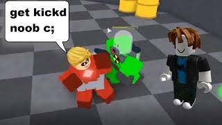 Bacon Hair Plays Heroes of Robloxia [upl. by Efram]