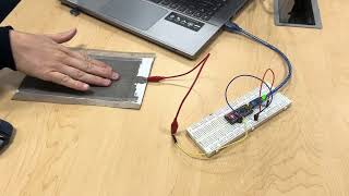 HCI Week 11 Capacitive Sensor [upl. by Llehsam]