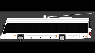 TORINOS 2014 LOW ENTRY SCANIAS K320UA E MBB O 500 U 100 ELÉTRICOS E TRÓLEBUS NA ÍNTEGRA COMPLETO [upl. by Rossi]