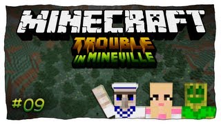 ICH RASTE GLEICH AUS  mit Chaosflo44  Minecraft Trouble in Mineville • 09  Nunan [upl. by Ardnuasal967]