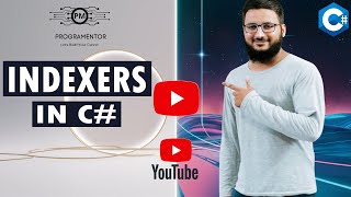 Indexers In C  C Indexer  What Is Indexer In C  C Tutorial  Csharp  Learn C HindiUrdu [upl. by Ahsatak]
