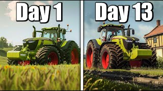 Farming to a BILLION DOLLARS in Farming Simulator  Broke to Billionaire Episode 13 [upl. by Rosenfeld]