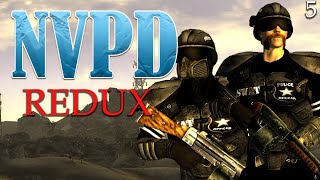 Gun Fu and The NVPD  The Finale  Part 5  New Vegas Mods [upl. by Aiclid]