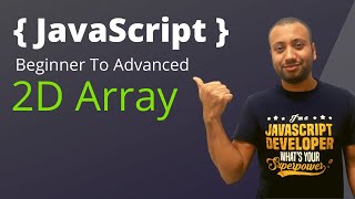 javascript bangla tutorial 30  two dimensional array  Task 9 [upl. by Dragone]