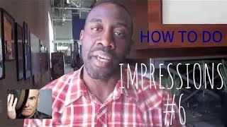 Worlds BEST Impressionists Share Tips How To Do Impressions 6 [upl. by Aelc]