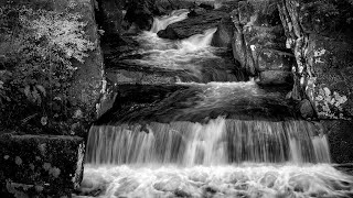 Waterfall Photography Bracklinn Falls Callander Scotland [upl. by Emirej176]