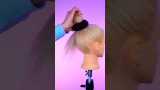 Einfacher Dutt 😍🩷 frisur frisuren frisurentutorial dutt haare haartutorial shorts [upl. by Pardoes]