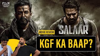 Salaar Movie Review by Vishal Menon amp Ram Venkat  Prabhas  Prashanth Neel  Prithviraj [upl. by Suisyola]