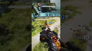 Nasty Kraber 360 no scope apexlegends [upl. by Rehm739]