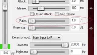 How To Use Reapers quotReaCompquot Compressor Plugin [upl. by Jami155]