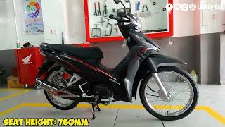 Honda Wave RSX 110 Magandang Motor Pang Beginner Review amp Walkthrough [upl. by Bradeord]