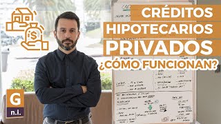 ¿Cómo funcionan los créditos hipotecarios [upl. by Iddo]