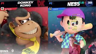 RDC CHALLENGES BERLEEZY IN SMASH BROS amp GOES WRONG [upl. by Braca]