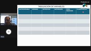 Variables epidemiológicas [upl. by Naillil974]