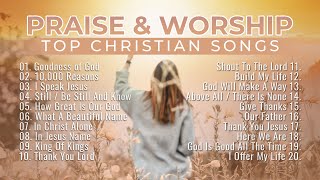 🔴 Top Christian Songs 2023 Non Stop Playlist 🙏 Praise and Worship Songs [upl. by Dimitris766]