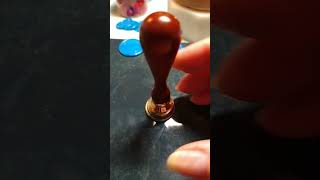 wax melts making wax stamps new [upl. by Lidstone]