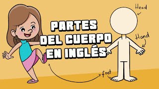 Las Partes del Cuerpo en Inglés  Canción para aprender Inglés [upl. by Emlyn879]