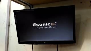 How to Install Set up windows by Bootable Pendrive in PC with Esonic Motherboard [upl. by Atinot]