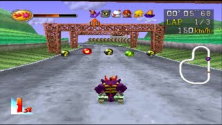 Chocobo Racing  Game đua xe gà huyền thoại giả lập PS1 trên PC [upl. by Bertelli]