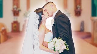 OUR WEDDING VIDEO  VOWS TO OUR UNBORN DAUGHTER  Niko Valdes amp Cristal Allure [upl. by Onibla295]