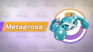 Metagross Character Spotlight  Pokémon UNITE [upl. by Kristofer]