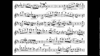 Mozart Wolfgang A mvt2 3rd violin concerto KV 216 [upl. by Mikes104]