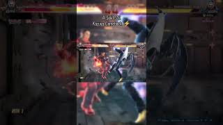 Solid SS2 Comeback ⚡ tekken8 tekken kazuya mishima kazuyamishima gameplay gaming [upl. by Anselma]