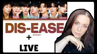 BTS Disease Lyrics and LIVE Performance REACTION FULL FREE ON PATREON LINK IN DESCRIPTION [upl. by Gregor]