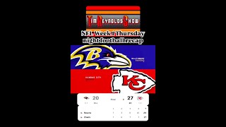 NFL Week 1 Thursday Night Football Recap Balitmore Ravens at Kansa City Chiefs nfl recap video [upl. by Philippe]