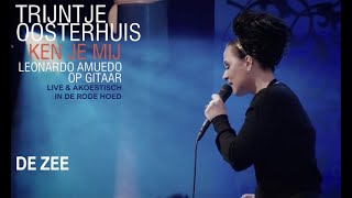 Trijntje Oosterhuis  De Zee Live amp akoestisch  De Rode Hoed 2008 [upl. by Niarb]