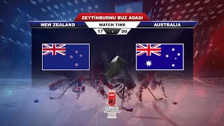 NZL  AUS  2023 IIHF Ice Hockey U20 World Championship Division III  27 JAN 2023 [upl. by Tandy576]