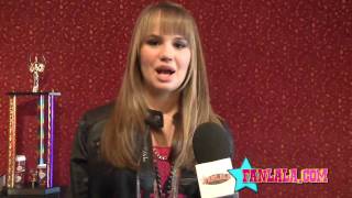 Debby Ryan Talks About Bailey Pickett amp Improv on Set [upl. by Daza]