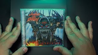 Judas Priest  Jugulator  Unboxing Cd [upl. by Nairim]