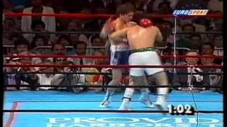 Vinny Pazienza vs Greg Haugen  14 [upl. by Trofmoc]