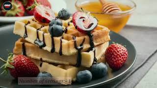 Top 5 Best Waffle Maker Machine In India 2024  Waffle Maker Machine Under 2000  Reviews [upl. by Tayyebeb]