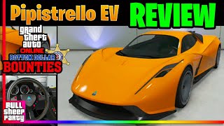 The New Electric Car In GTA Online  Pipistrello EV GTA 5 Online Car Review IS IT WORTH IT [upl. by Joela285]